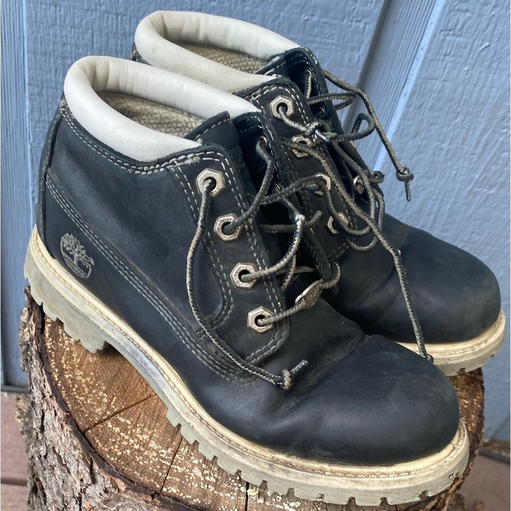 Black Timberland Boots
